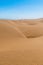 Dunes in Walvis Bay, in namibia desert