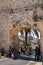 Dung Gate in Jerusalem, Israel