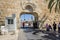 The Dung Gate in Old City of Jerusalem, Israel