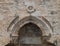 Dung gate in the old walls of Jerusalem. Israel.