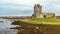 Dungaire Castle on Galway Bay