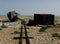 Dungeness beach with boats, Kent.