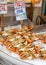 Dungeness Crabs in Market