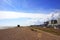 Dungeness Nuclear Power Station view Kent England