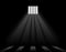 Dungeon prison window background. Jail cell empty window light justice crime prison