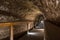 dungeon and water tunnel under the old town in Megido