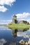 Dunguaire Castle in Kinvara, Ireland.