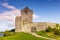 Dunguaire Castle tower Ireland traveling travel middle ages