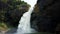Dunhida alla Water falls in Sri Lanka