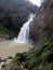 Dunhinda waterfall in Sri lanka