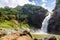 Dunhinda waterfall in Sri Lanka