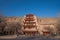 Dunhuang Mogao Grottoes nine-story