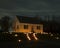 Dunker Church at Antietam Battlefield in Sharpsburg, MD