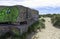 Dunkirk Beaches Bunkers with illegal graffiti