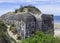 Dunkirk Beaches Bunkers - remains of a WW2 Nazi coastal gun battery, known as M.K.B Malo Terminus