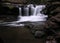 Dunloup Creek Falls, Thurmond WV