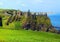 Dunluce is one of the most picturesque and romantic of Irish Castles.