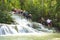 Dunn\'s river falls, Jamaica, Caribbean