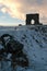 Dunnideer Castle and Hill Fort, Aberdeenshire.