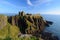 Dunnottar Castle in Aberdeen, Scotland.