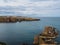 Dunnottar Castle in Aberdeenshire, Scottland