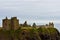 Dunnottar Castle landscape in Scotland