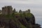 Dunnottar Castle landscape in Scotland