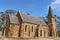 Dunolly\'s St Mary\'s Catholic church, a Gothic Revival building made of local sandstone and granite, was opened in 1871