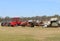 Dunolly\'s vintage tractor and engine rally, held at the old race course, hosted many historic engines and machines