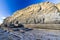 Dunraven Bay, or Southerndown beach, with limestone cliffs.