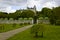 Dunrobin Castle Gardens,Near Golspie,Sutherland,Scotland,UK.