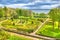 Dunrobin Castle labyrinth garden