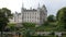 Dunrobin castle in United Kingdom