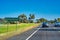 Dunsborough road sign in South Western Australia