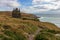 Dunskey Castle near Portpatrick, Scotland, United Kindom