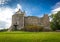 Dunstaffnage Castle in Oban, Scotland, UK