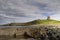 Dunstanburgh Castle and coast