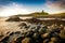 Dunstanburgh Castle shot early morning