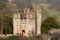 Dunster Castle Gatehouse Somerset England
