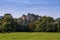 Dunster Castle in Somerset England