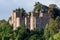 DUNSTER, SOMERSET/UK - OCTOBER 20 : View of Dunster Castle in So