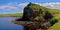 Duntulm castle ruins, isle of skye, scotland