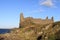 Dunure Castle, Dunure, Ayrshire, Scotland.