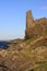 Dunure Castle, Dunure, Ayrshire, Scotland.