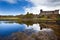 Dunvegan Castle in early spring, Isle of Skye