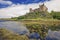 Dunvegan castle on the Isle of Skye, Scotland