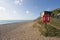 Dunwich beach