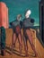 The Duo by Giorgio de Chirico