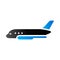 Duo Tone Icon - Airplane