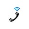 Duo Tone Icon - Landline telephone